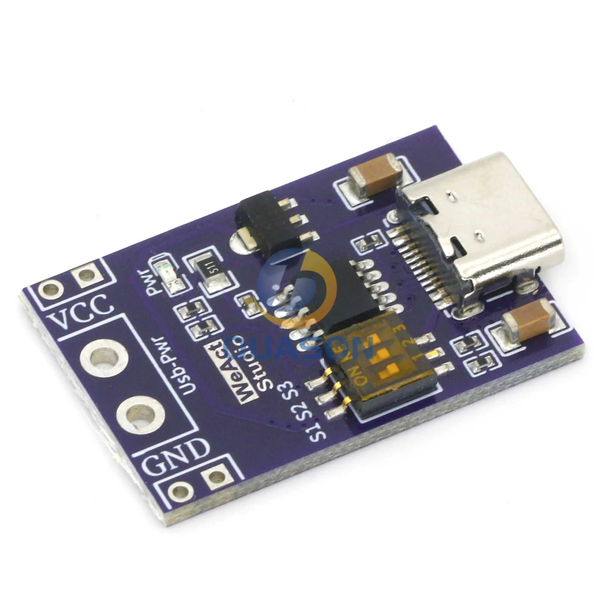 Тип-C QC AFC PD2.0 PD3.0 к DC Spoof Scam быстрый заряд триггер опрос-детектор USB-PD блокнот Модуль