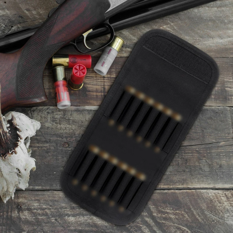 Тактический Складной картридж для боеприпасов 12 круглых патронов винтовки