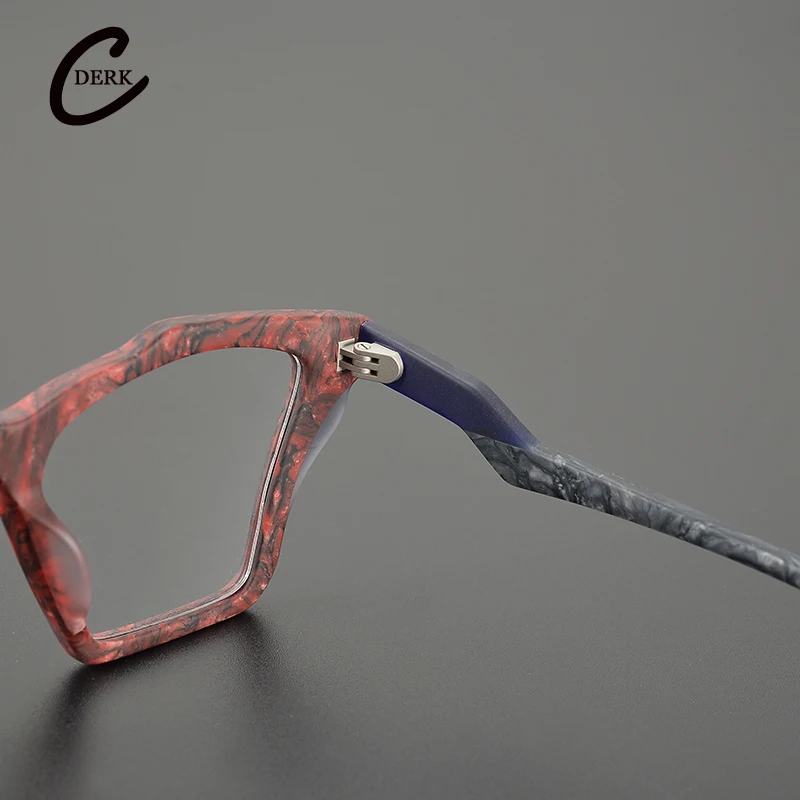 Очки с матовой текстурой в большой оправе мужские и женские модные ацетатные