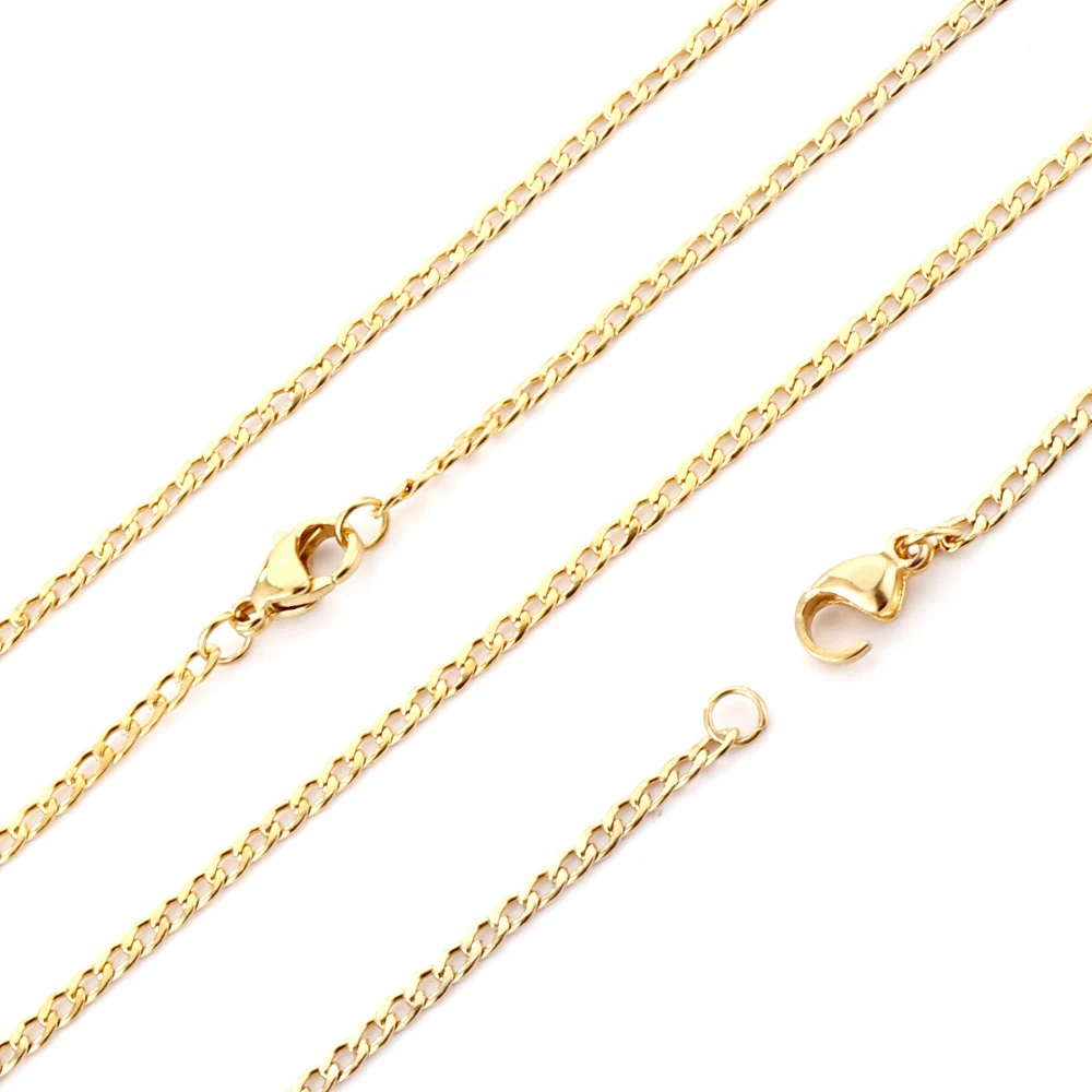 ASON 5 шт./лот женское колье на ключицы из нержавеющей стали 316L золотого цвета