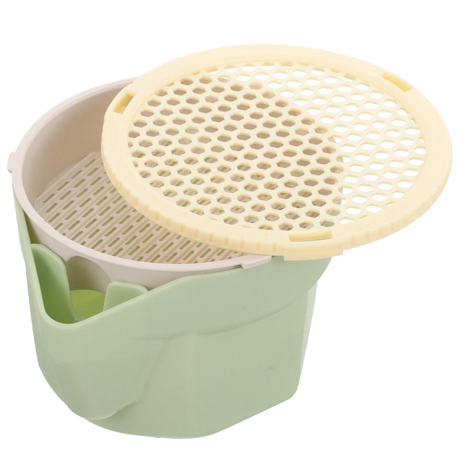 

Planter Hydroponic Plants Cat Planting Cup Pot For Home Plastic Soilless Grass Household