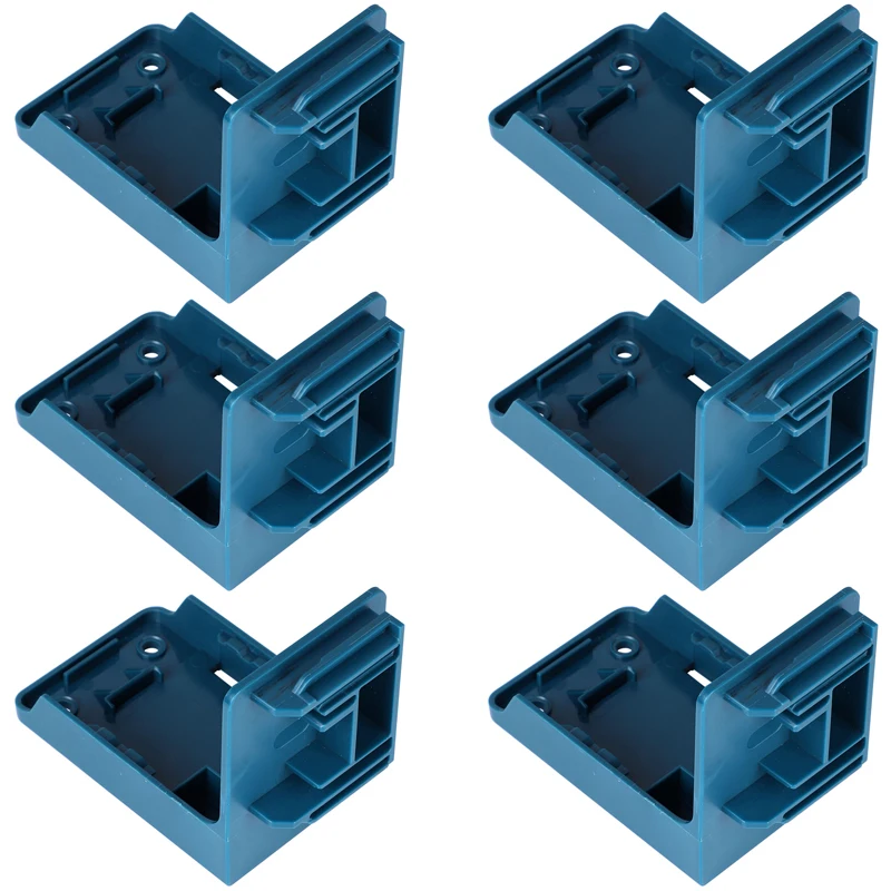 3/6 Pack Power Tool Battery Mount Holder 2 in 1 Stand For Ma