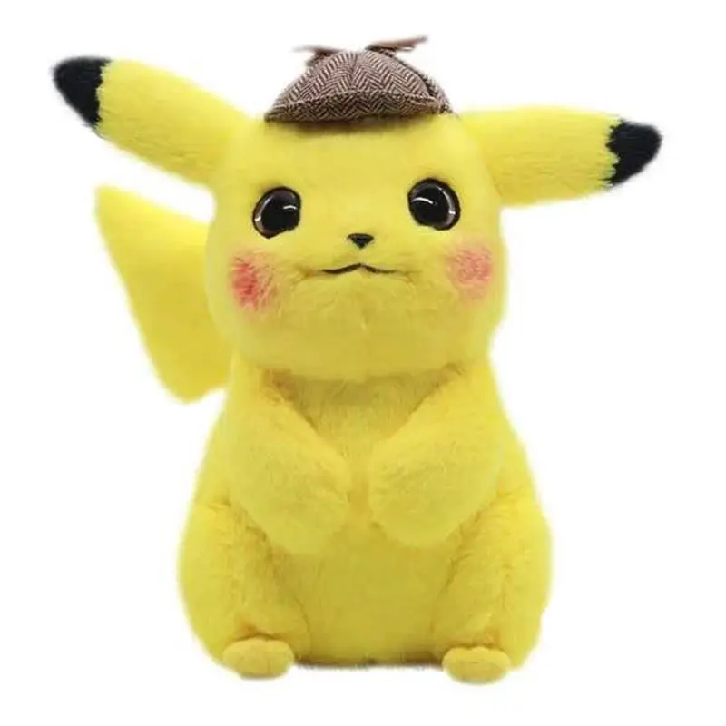 

Pikachu Pet Elf Pokemon Pikachu Same Hooded Plush Toy
