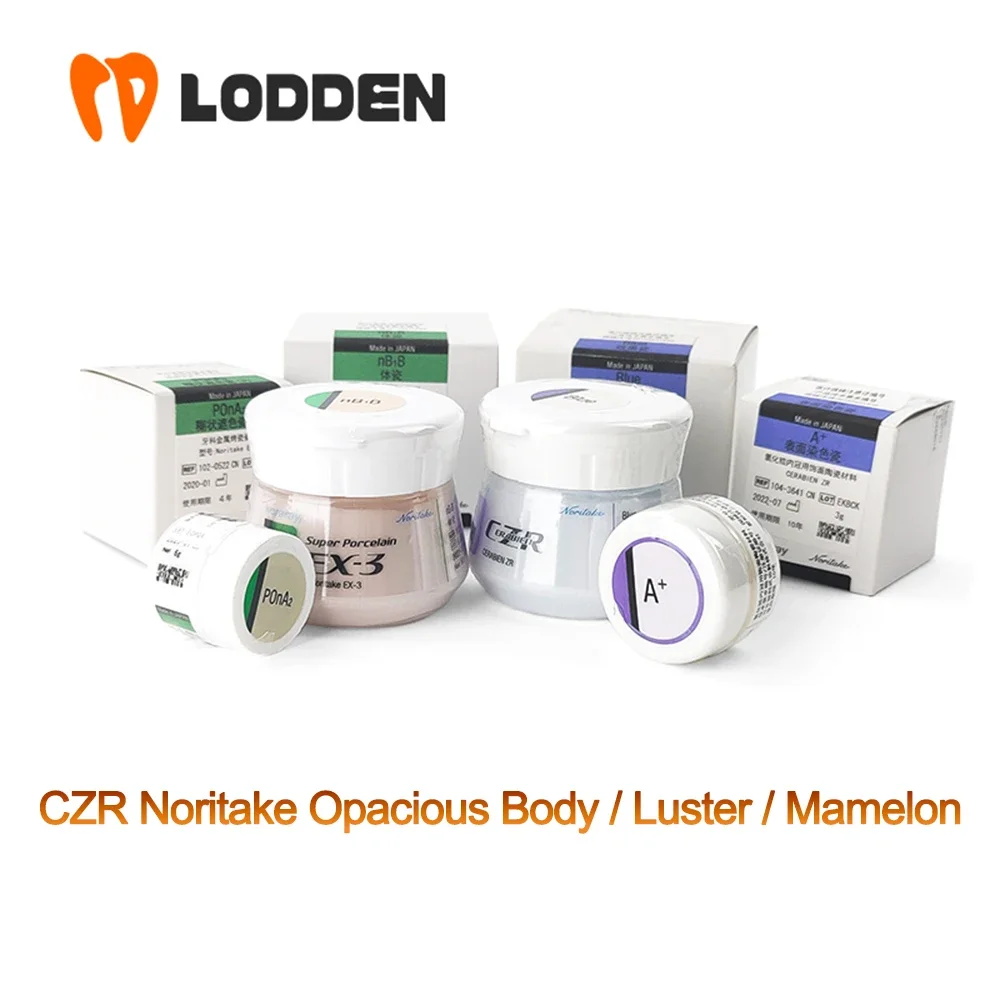 50 г CZR Noritake Opacious Body OBA1-OBC1 Luster/Mamelon Powder Супер фарфор для циркониевого керамического