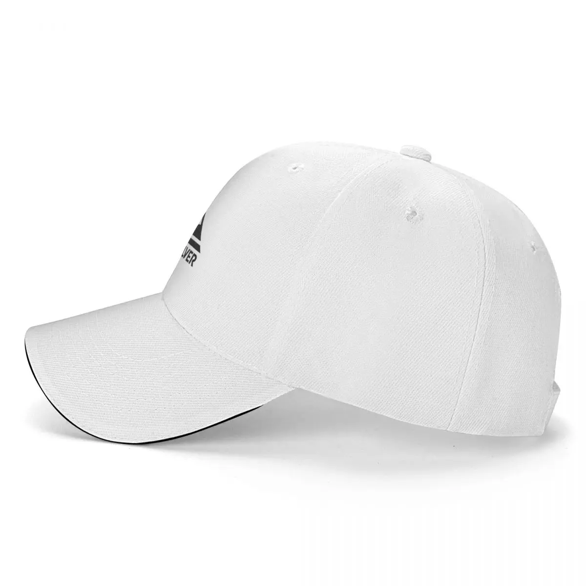 Бейсбольная кепка унисекс сэндвич-биллами Quiksilvered — модная регулируемая шляпа от