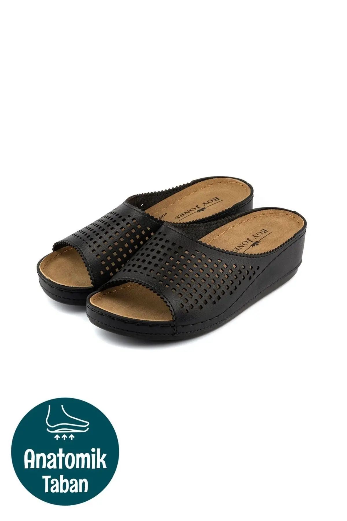 

Orthopedic Soft Based Sweating Breathable Perforated Mesh Model Casual Home Out Slipper 1825