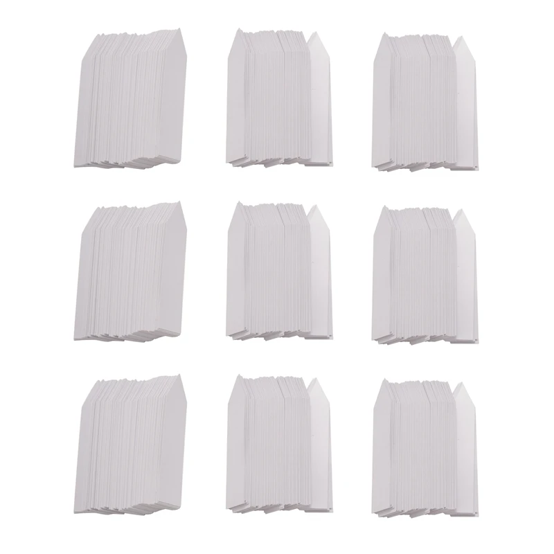 

JFBL Лидер продаж, 900 шт. 4-дюймовые пластиковые бирки для растений, ярлыки для сада и детской комнаты