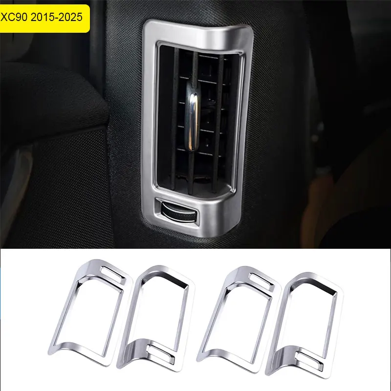 

Декоративная Наклейка Для Заднего Выхлопного Отверстия Volvo XC90 (на Два И Три Ряда), Совместима С Моделями 2015-2025 Годов