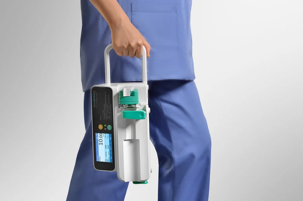 Инъекционный насос SYS-50 (Человеческий или ветеринарный) такой же как MED CAPTAIN