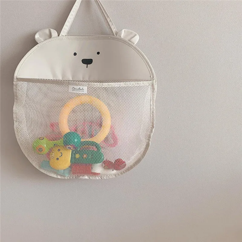 

Children's Room Toy Storage Bag Ins Bathroom Toiletries Clothes Lightweight Breathable Water Toy Wall Mounted Storage Bag