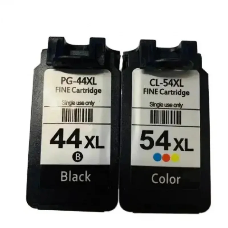PG44 CL54 PG-44 XL CL-54 Восстановленный картридж для чернил совместимый с принтерами Canon