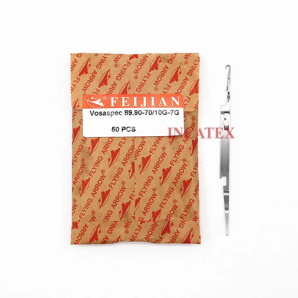 200 шт. оригинальные вязальные спицы Feijian Vosa Spec 89,90-7010G-7G для китайской вязальной машины SHIMA SEIKI (art.: 3920cc585cc3a) - 3920cc585cc3a
