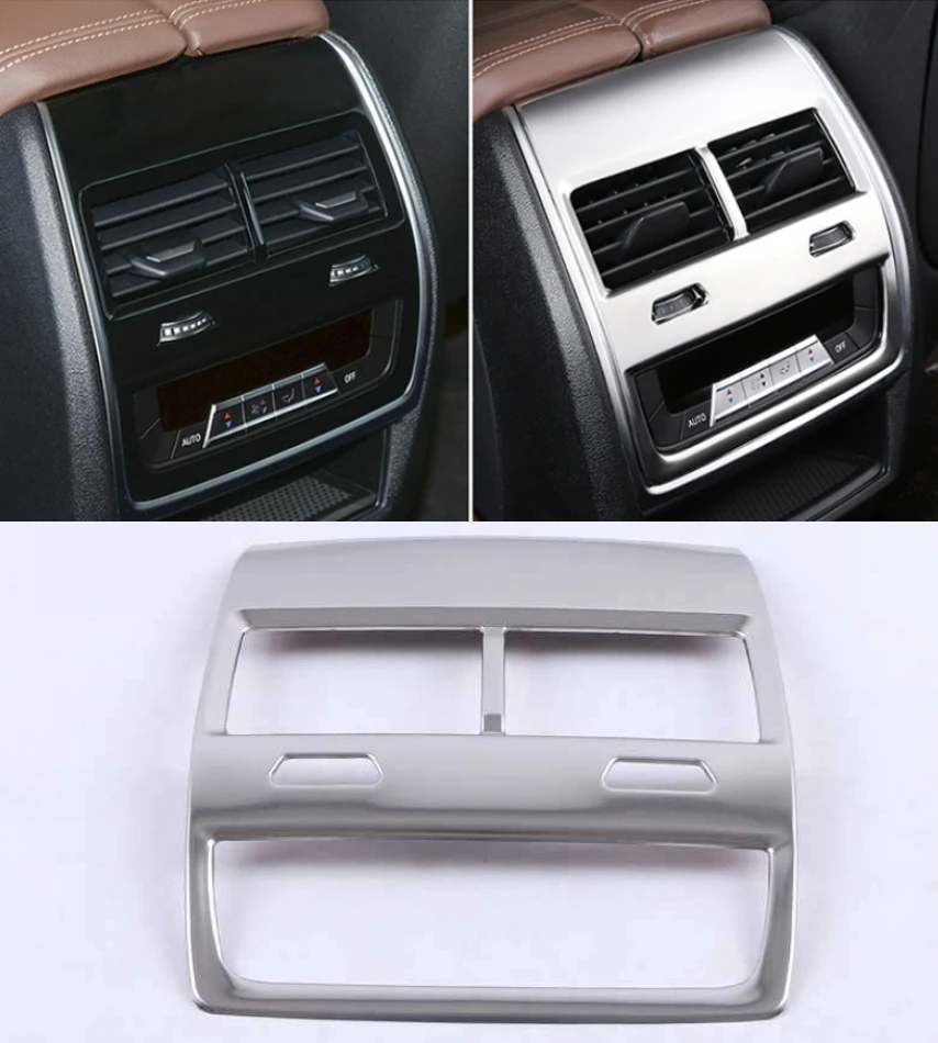 Для BMW X5 G05 2019 2020 аксессуары для интерьера автомобиля задняя сторона B Опора