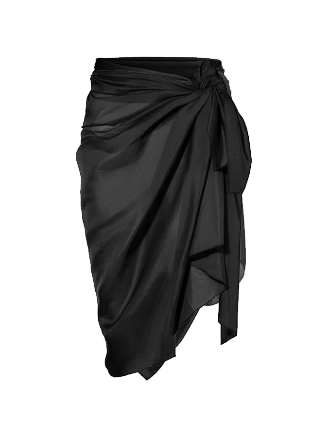 Рисунок 2 - Женский купальник с юбкой и цветочным принтом