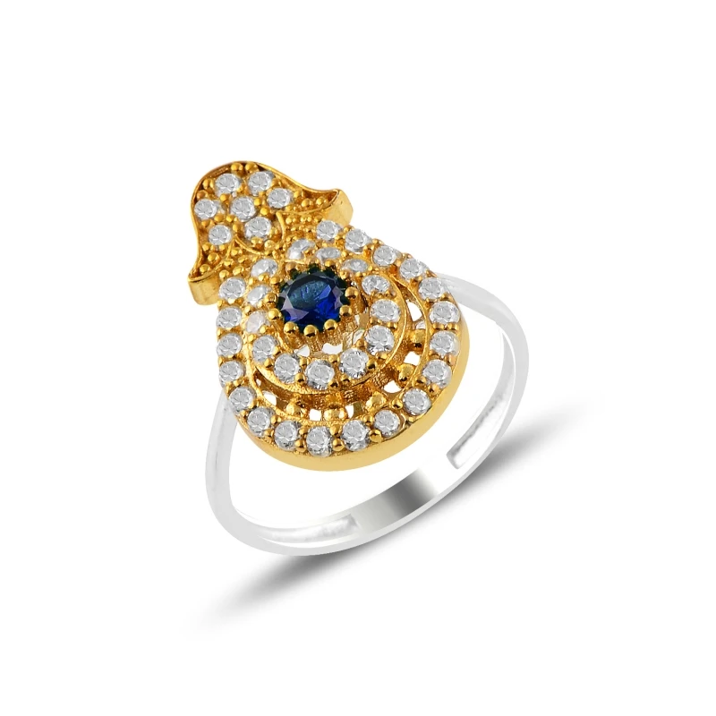 

Silver 925 Sterling Zircon Cubic Zirconia Authentic Ring