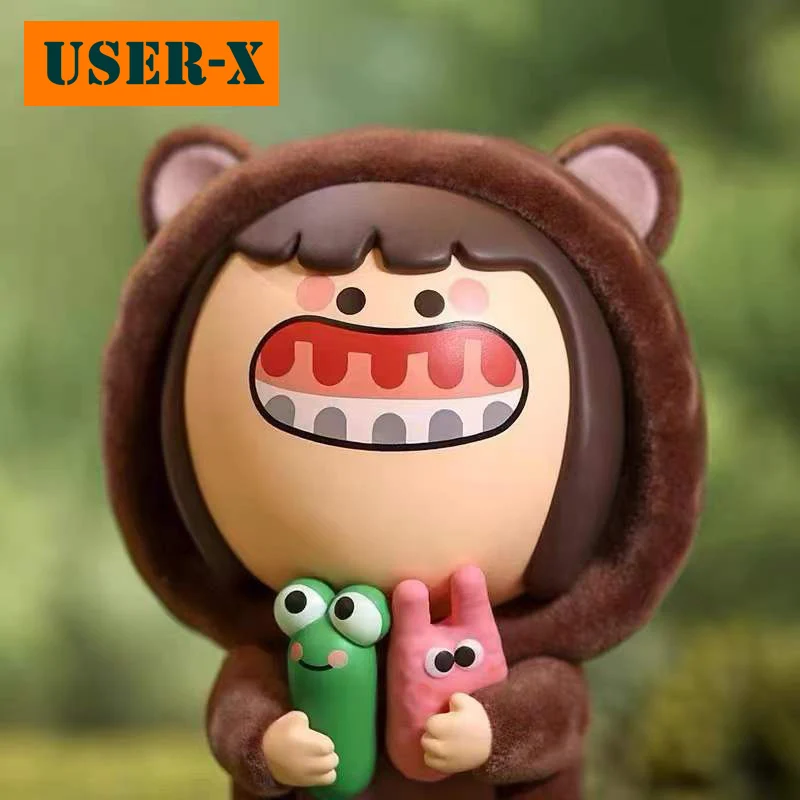 

Милые маленькие искусственные фигурки Gummy, милые фигурки героев, игрушки-животные, куклы, подарок для девочки, детские рождественские игрушки