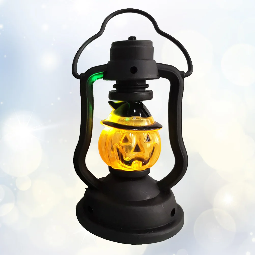 

1pc LED Colorful Night Light Pumpkin Lantern Light for Halloween Decorations