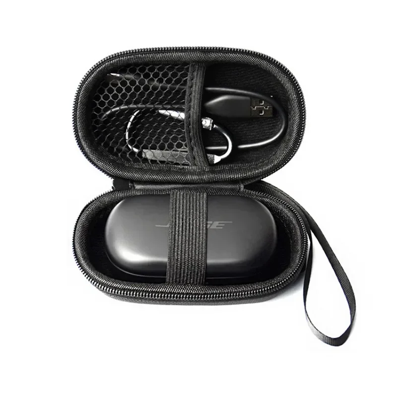 Фото Protective Cover Shell Anti-Fall Hard Case for Bose-QuietComfort Earbuds Wireless Bluetooth Headsets Protection Bag №1