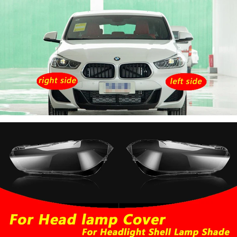 

Прозрачный чехол для передней фары BMW F39 2018-2021 X2