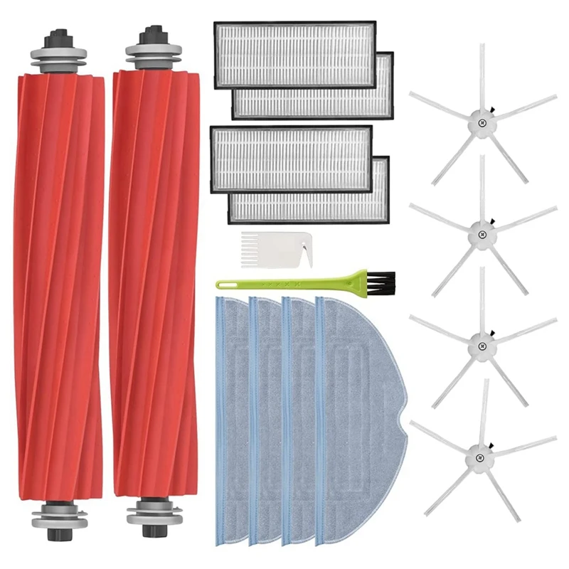 

Accessories Kit For Roborock S7 S7 Plus T7S T7S Plus Robot Vacuum Cleaner Spare Parts Cloths Hepa Filters Side Brush