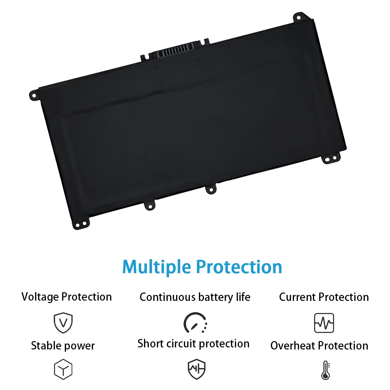 Фото HT03XL Аккумулятор для ноутбука HP Pavilion 15-DA 15-DB 15-DW 15-CS DY 17-by 17-CA 14-CE 14-CF DF DQ DK Series Замена L11119-855 №3