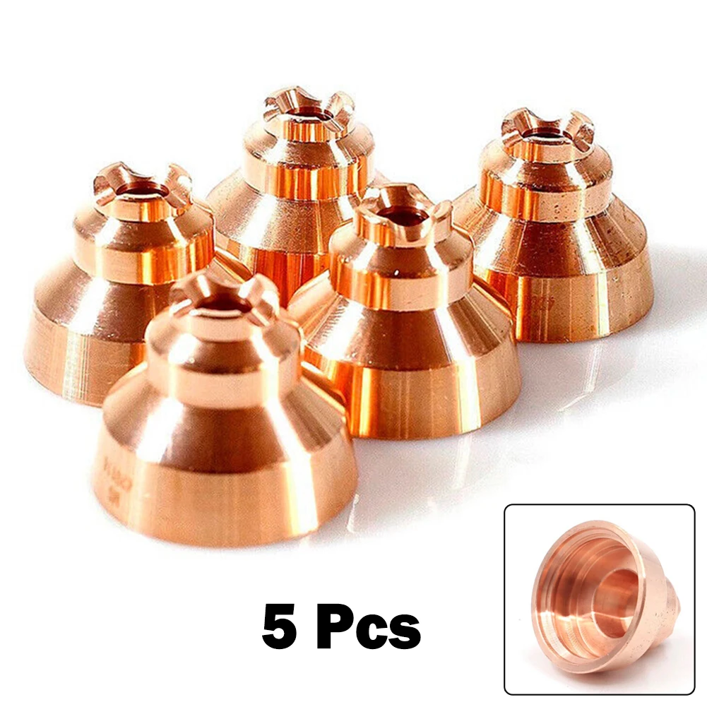 

Plasma Torch Plasma Cutter Copper Plasma Drag Head Plasma Tip Shield Cup 5pieces Durability OwerMax30xp 420116 Brand New Durable