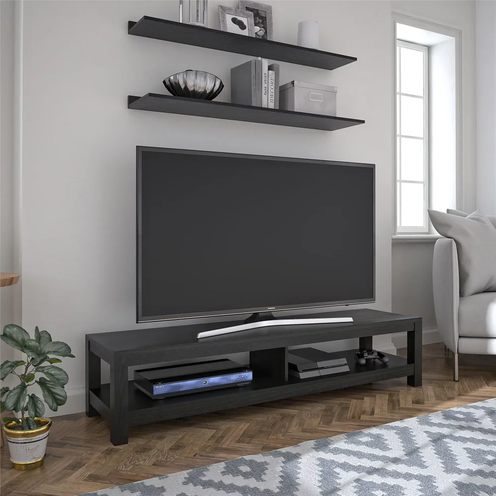 Mainstays Easy Assembly TV Stand for TVs up to 65 4