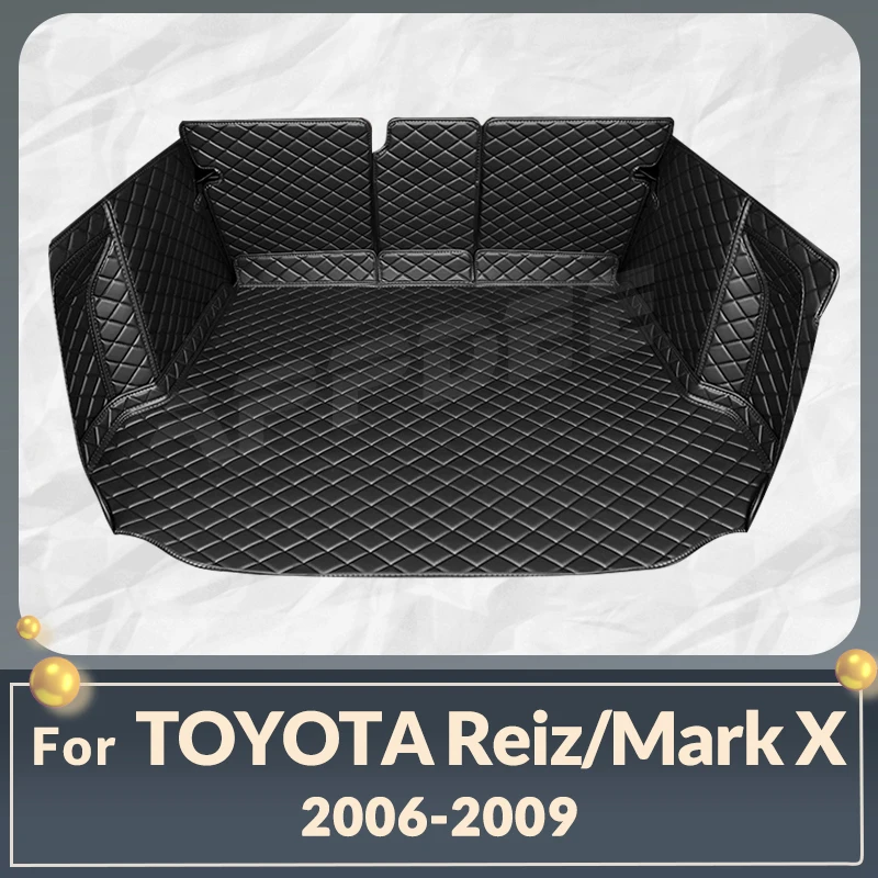 Автомобильный коврик для багажника с полным покрытием Toyota ReizMARK X 2006-2009 08 07