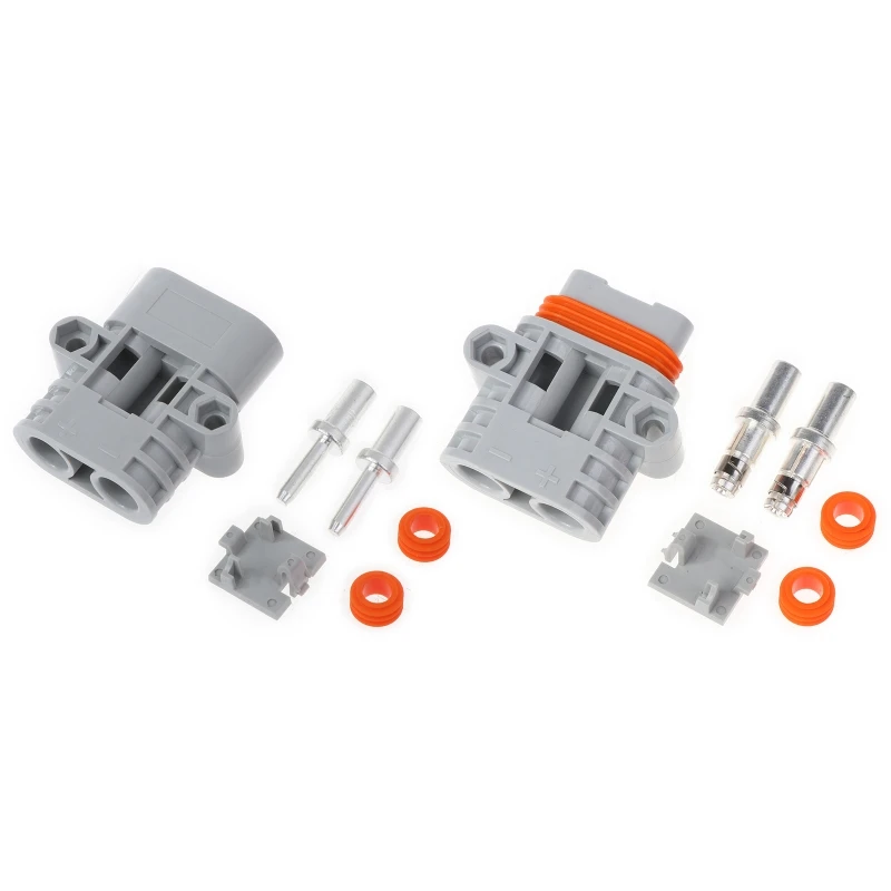 

Разъем источника питания для кондиционера, 50 А, 600 В, мощные Автомобильные Разъемы