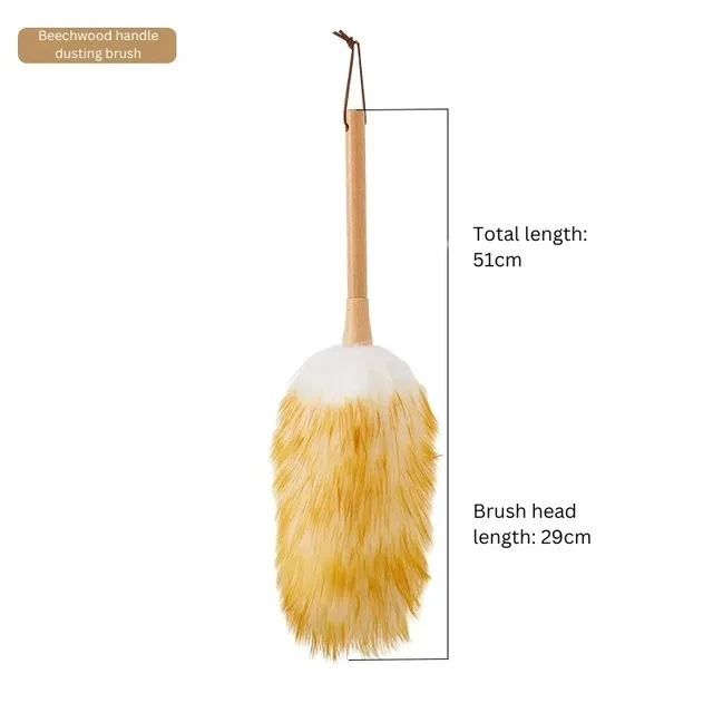 

Антистатическая Масштабируемая Шерстяная Тряпка Для Чистки Дома, Инструмент Для Чистки Дома, Форма Эллипса, Щетка Для Пыли