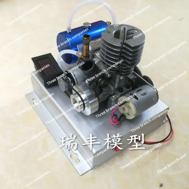 Бензиновый генератор Erchong микродвигатель метанол для бензина запуск одним