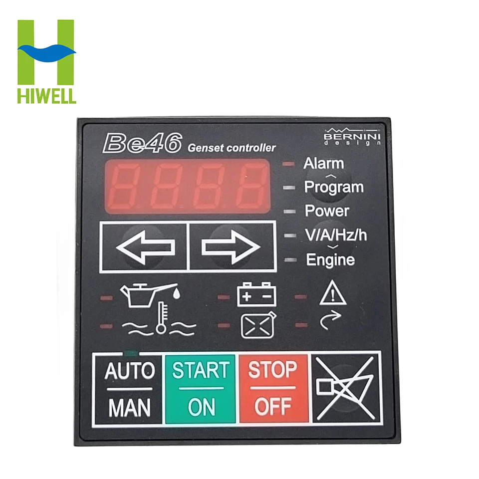 Оригинальный контроллер генератора BE46 BERNINI Сделано в Италии оригинальная панель