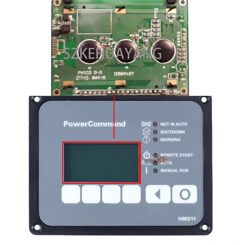 Фото Новый совместимый ЖК-экран для HMI211 Cummins Generator (гарантия 1 год) №1
