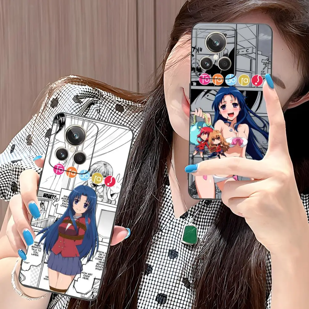Фото Чехол для телефона Toradora Kawashima для Realme 15 14 13 12 11 10 9 Pro Plus T i Lite 5G, мягкий противоударный чехол из ТПУ №3