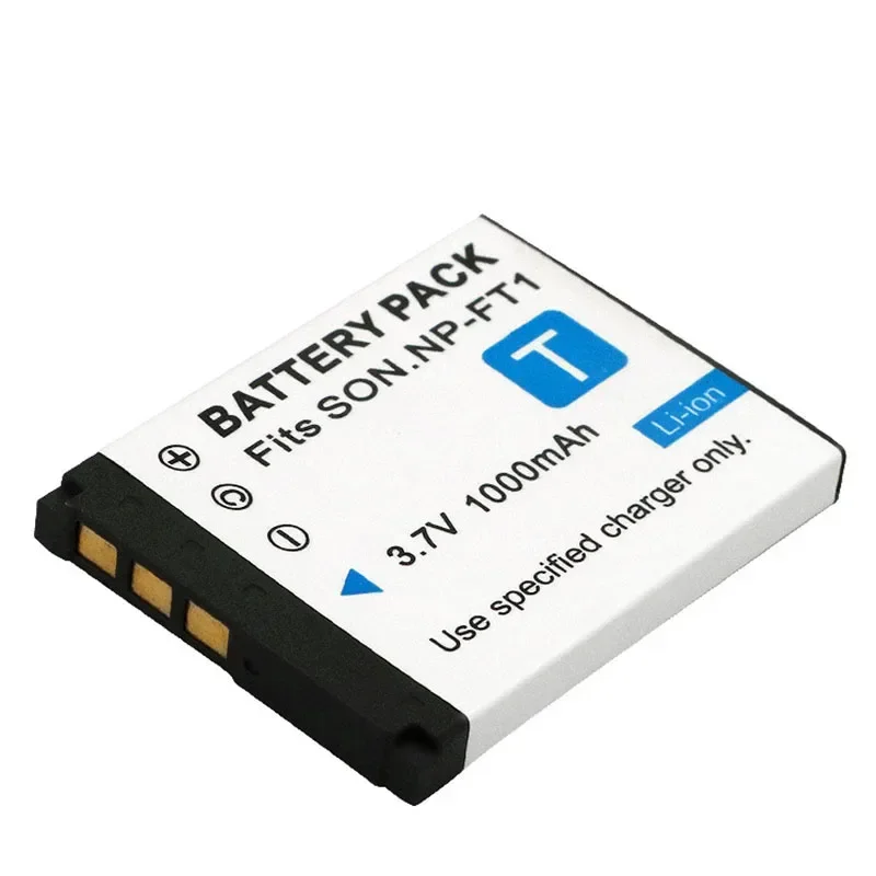 Аккумулятор 1000 мАч для SONY DSC-L1 DSC-M1 DSC-M2 DSC-T10 DSC-T5