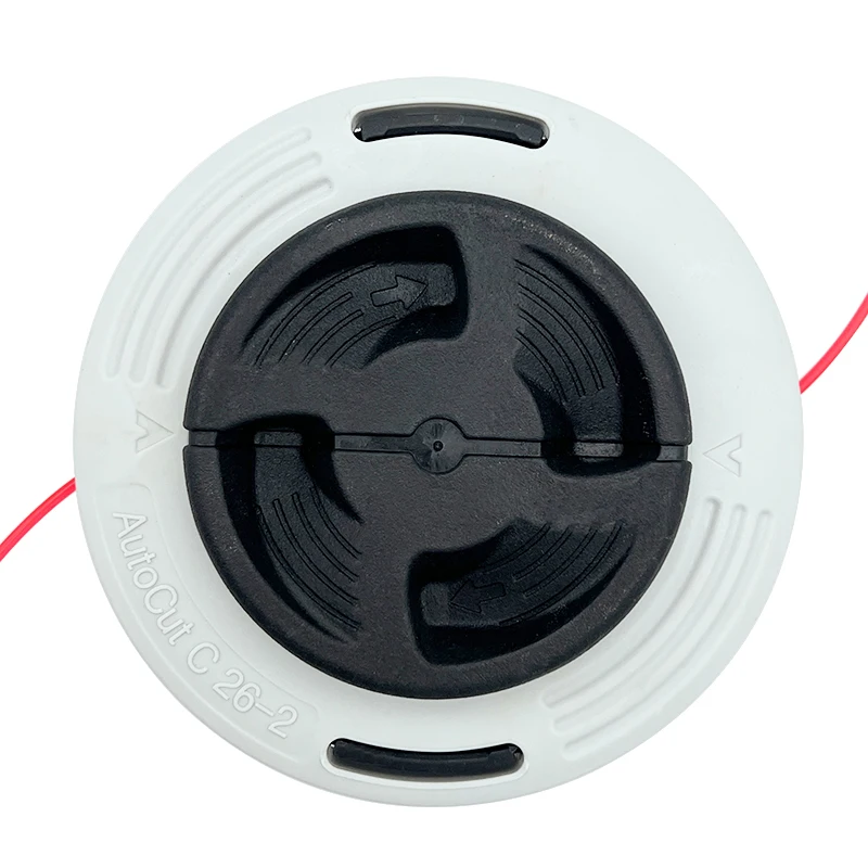 Фото Подходит для Stihl Autocut FS55 FS85 FS90 FS110 FS120 FS130 FS240 FS250 M10*1 Качественная автоматическая триммерная головка C26-2 №3