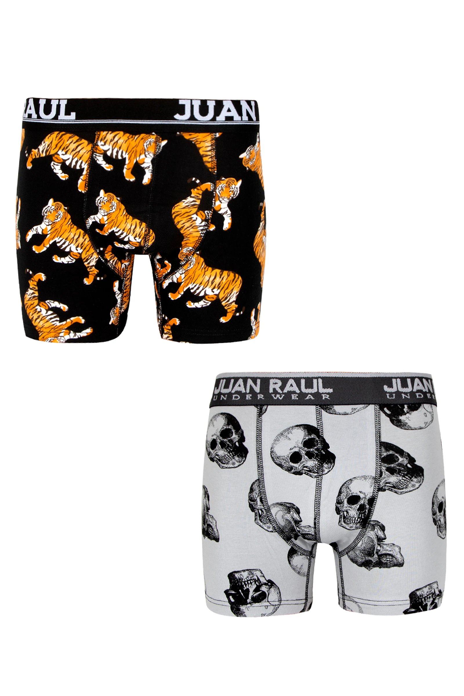

DeepSEA Dry Head and Tiger Printed 2 Combed Men's Boxer 2307033