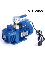 220v 180w v i120sv new refrigerant vacuum pump air conditioning pump vacuum pump for r410a r407c r134a r12 r22