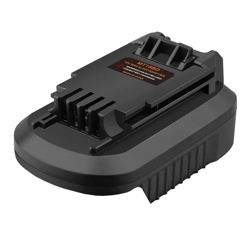 

MT18BD адаптер для аккумулятора, преобразователь для Black Decker 18 В-20 В, зарядные инструменты, адаптер для аккумуляторов Makita 18 В BL1830 BL1830B