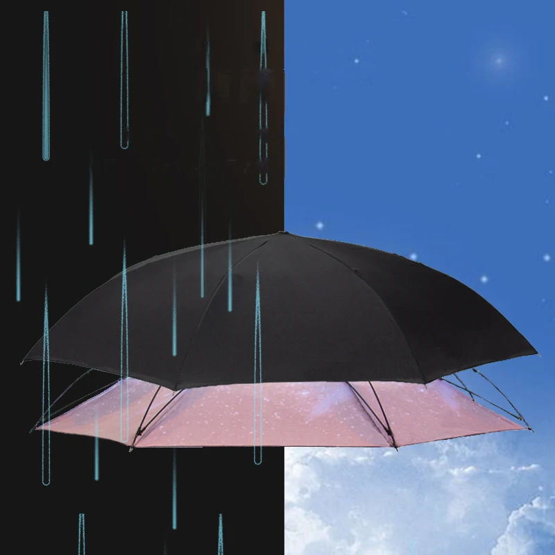 Симпатичные женские зонты с пышными ручками дешевые дождестойкие прочные милые