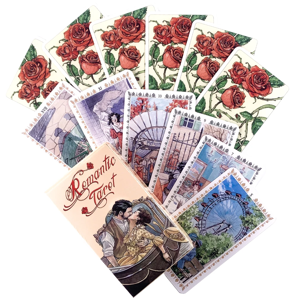 Романтические карты Таро высокое качество пророчество предсказаний настольные