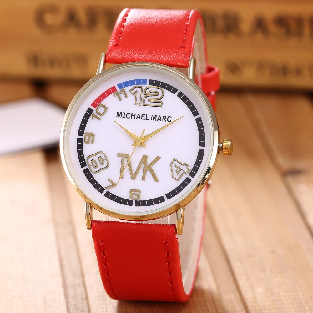 Watch For Women Fashion Luxury Leather Strap Women WristWatch  Minimalist Design Arabic Digital Quartz Watches Clock Gift Reloje