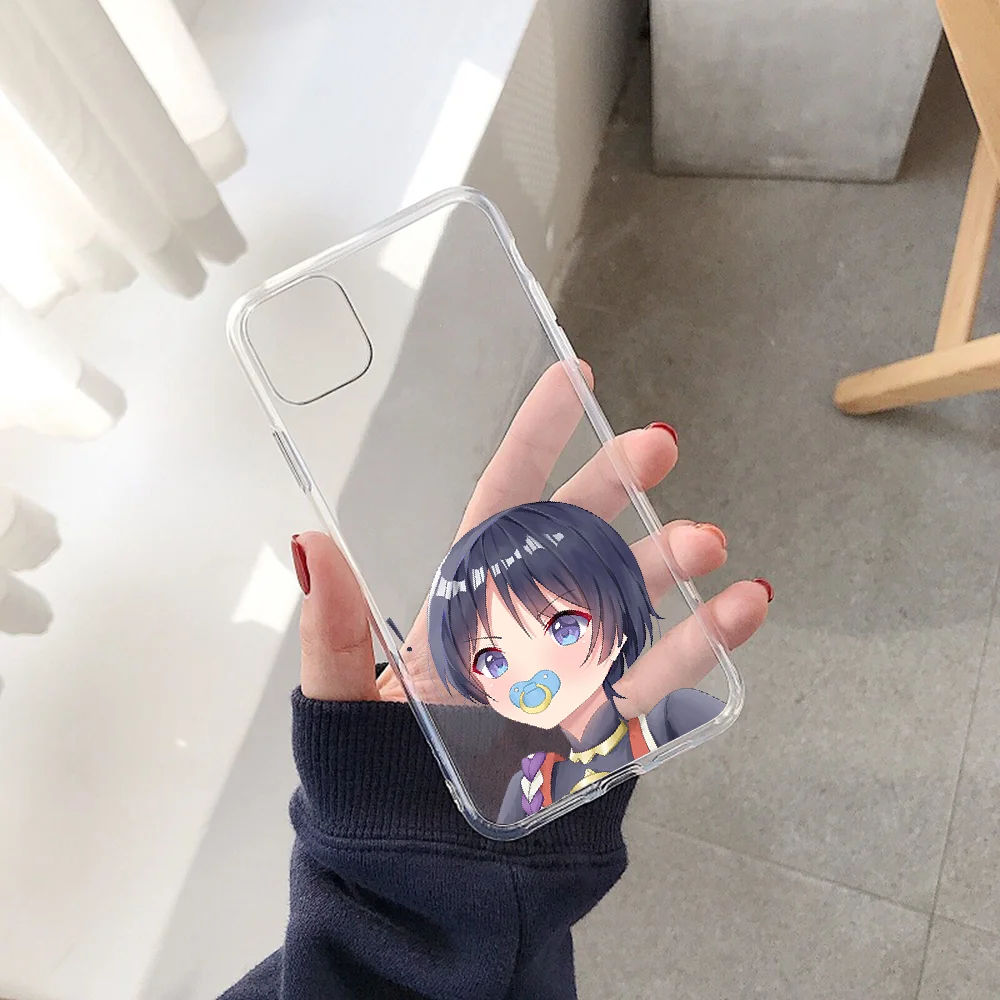 Чехол для телефона Genshin Impact Scaramouche Huawei P Mate P10 P20 P30 P40 10 20 Smart Z Pro Lite 2019 прозрачный