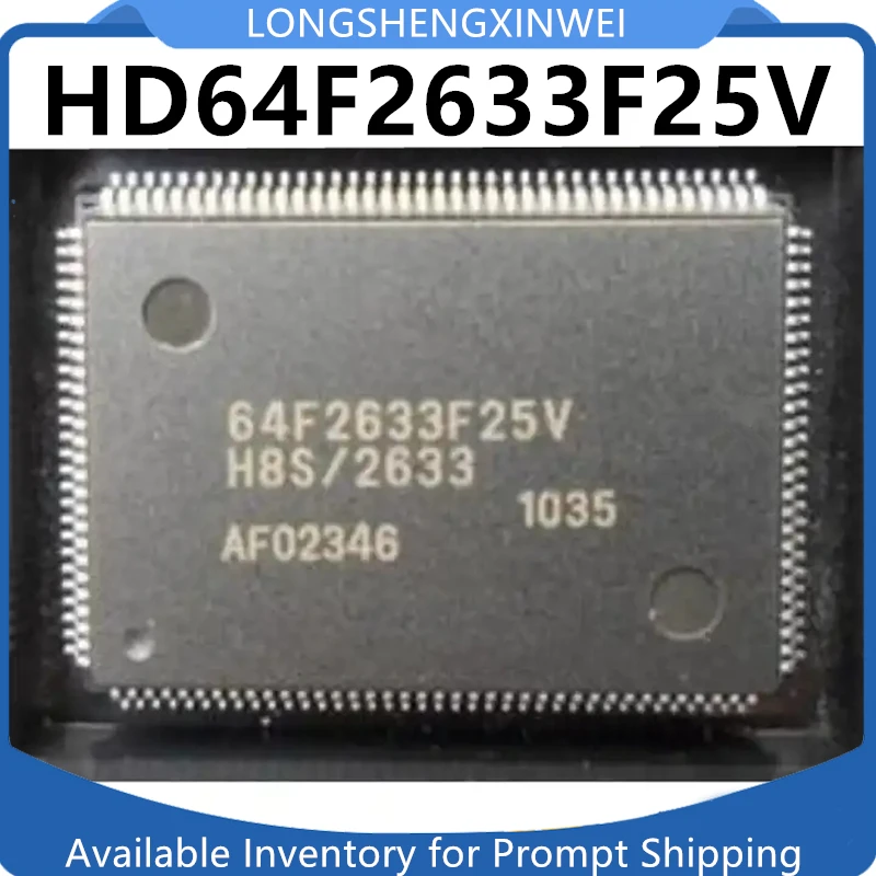 

Микроконтроллер HD64F2633F25V 64F2633F25V PQFP128, 1 шт.
