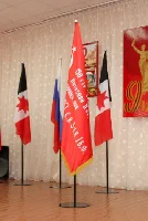 Flag Pole outdoor metal base disc 1 Rod 2 25 m word flag flags флагштоки floor stand древки | Flags