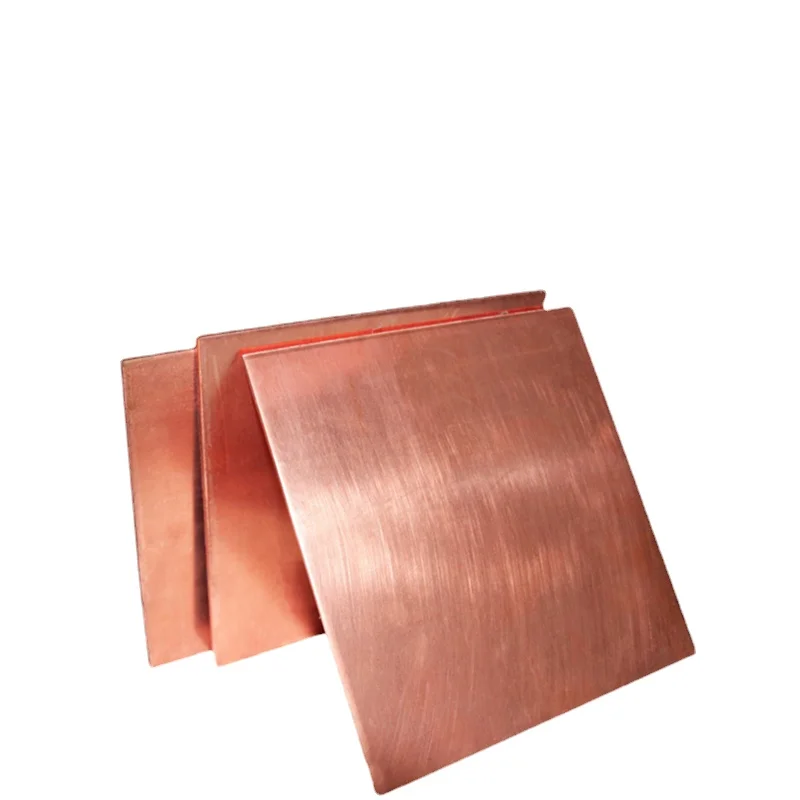 

0.5/0.8/1/2/1.5 100x200mm T2 Copper Sheet Thickness Copper Plate Laser Cutting CNC Frame Model Mould DIY Contruction Pad