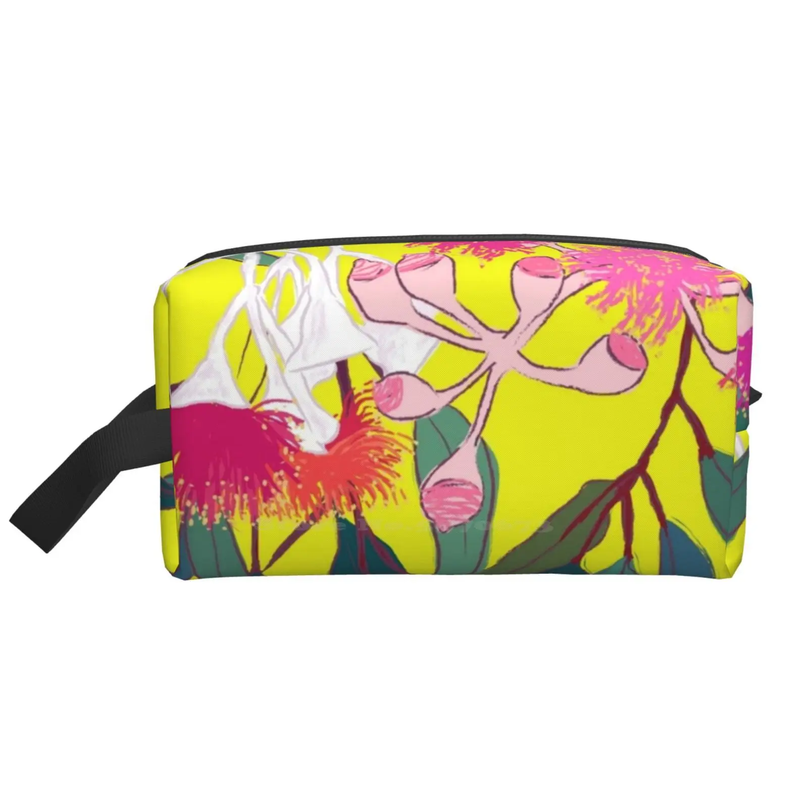 

Австралийский цветочный эвкалипт из жевательных орехов желтые дорожные спортивные сумки для хранения большого размера Австралийский