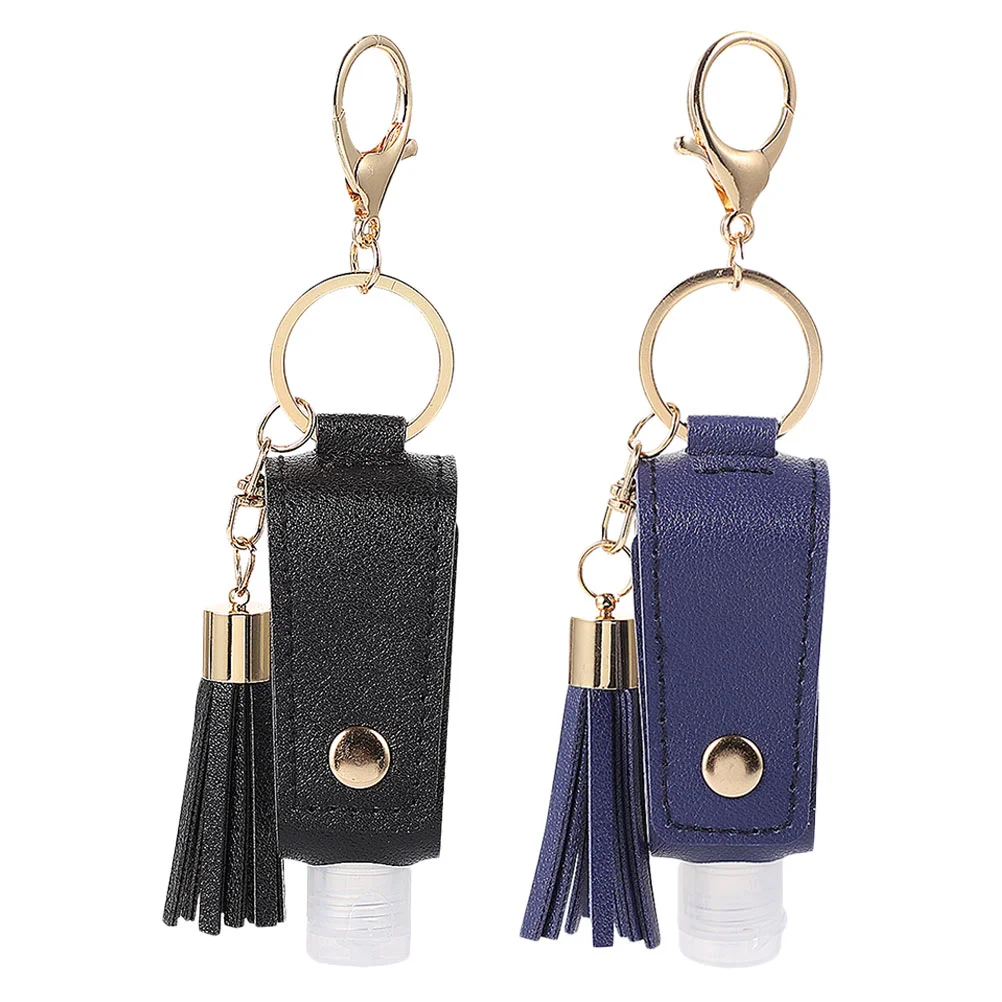 

2 комплекта портативных кожаных чехлов с жидкостью для ручной стирки