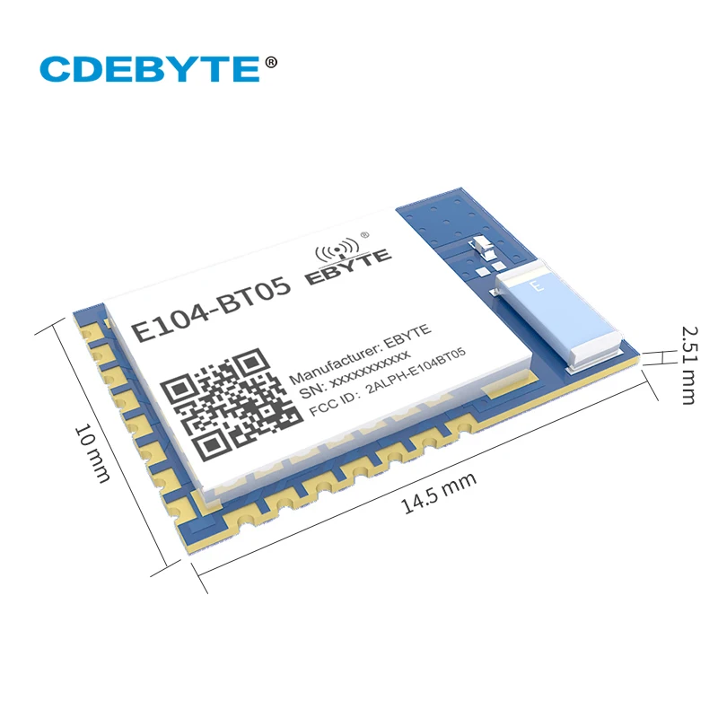 Беспроводная Антенна TLSR8266 рабочий модуль Bluetooth 2 4 ГГц 8 дБм UART SMD PCB |