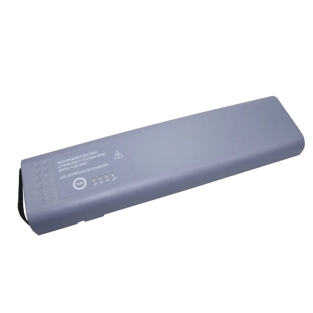 

11.1V 6600mAh Li-ion 2036984-001 Flex-3S3P Battery Compatible GE B650 B105 B125